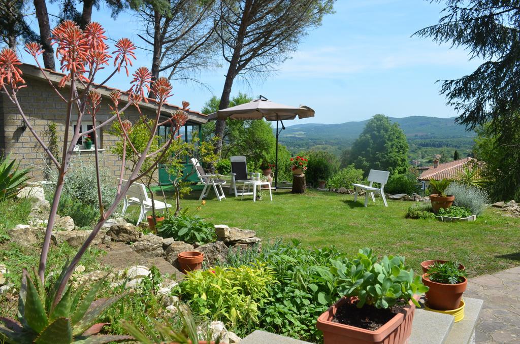 Bed And Breakfast Romantica Evasione Sutri Luaran gambar