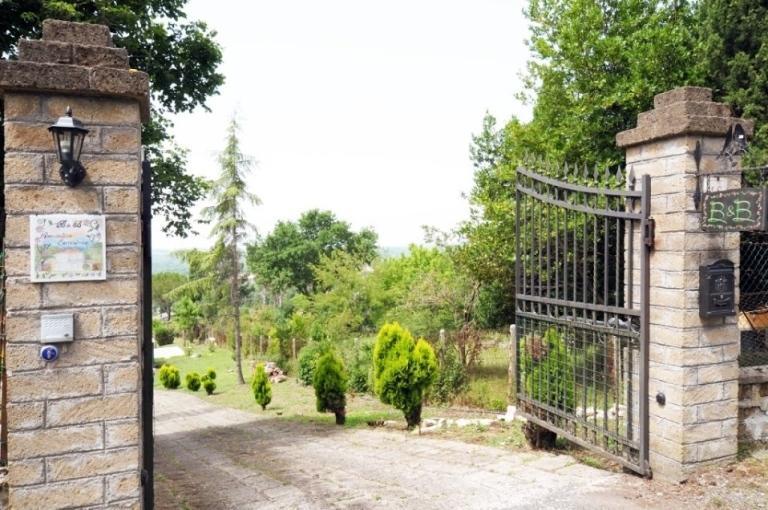 Bed And Breakfast Romantica Evasione Sutri Luaran gambar