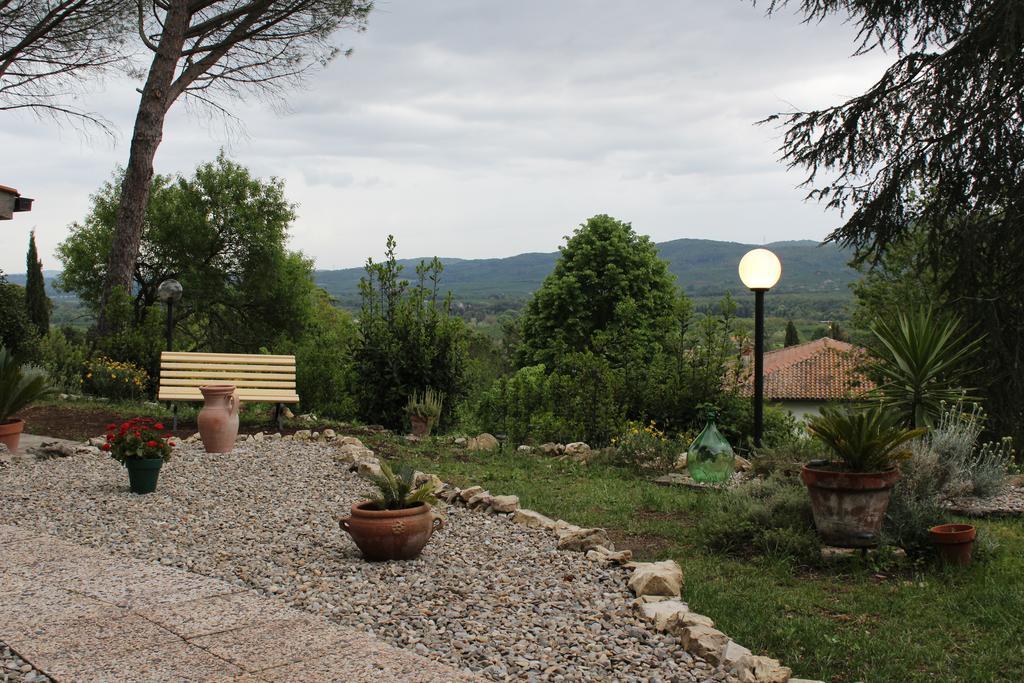 Bed And Breakfast Romantica Evasione Sutri Luaran gambar