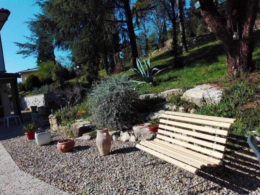 Bed And Breakfast Romantica Evasione Sutri Luaran gambar