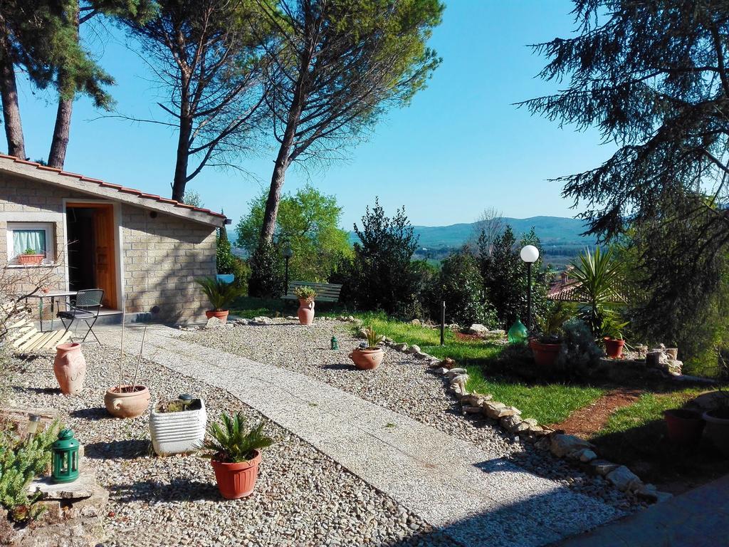 Bed And Breakfast Romantica Evasione Sutri Luaran gambar