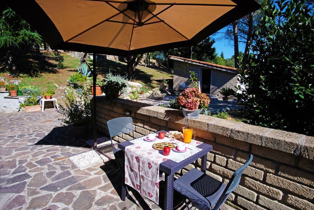 Bed And Breakfast Romantica Evasione Sutri Luaran gambar