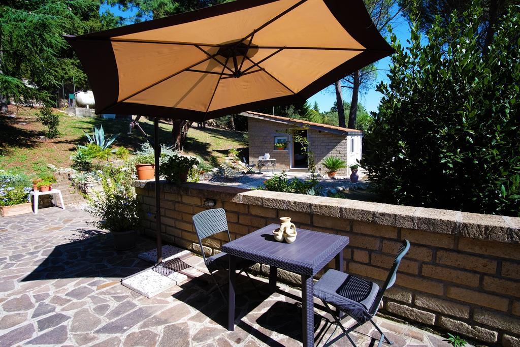 Bed And Breakfast Romantica Evasione Sutri Luaran gambar
